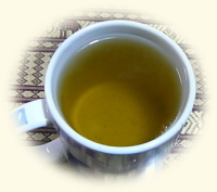 贅沢な菊芋茶（完成）